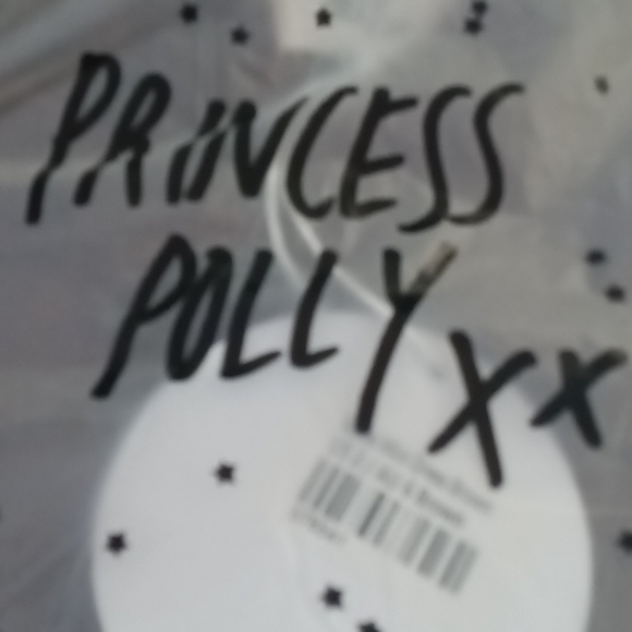 #18❤️ BRAND NEW WITH TAGS PRINCESS POLLY ROXIE DRESS IN BROWN - Picture 5 of 7